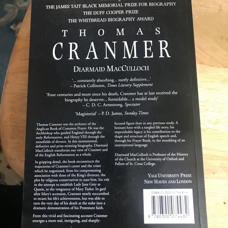 Thomas Cranmer