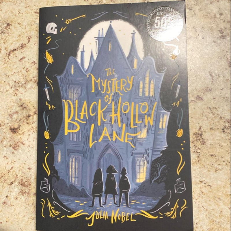 The Mystery of Black Hollow Lane