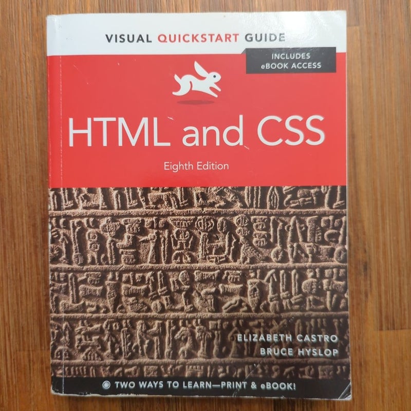 HTML and CSS