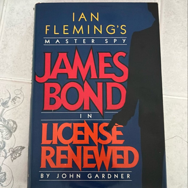 Ian Fleming's Master Spy James Bond In License Renewed