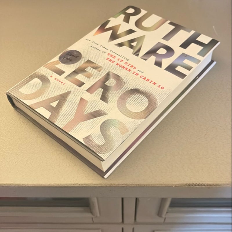 Zero Days (SIGNED!!! First Edition)