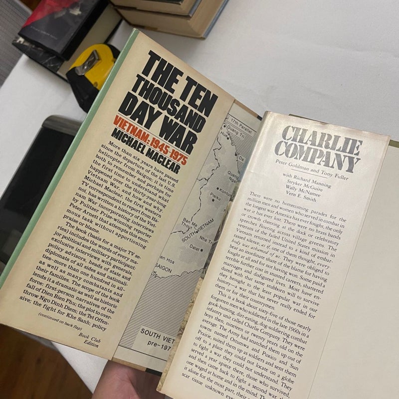 Vintage Vietnam War Books