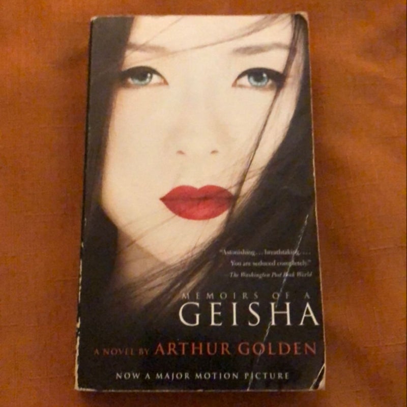 Memoirs of a Geisha