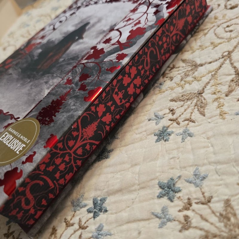 Two Twisted Crowns - Barnes & Noble edition