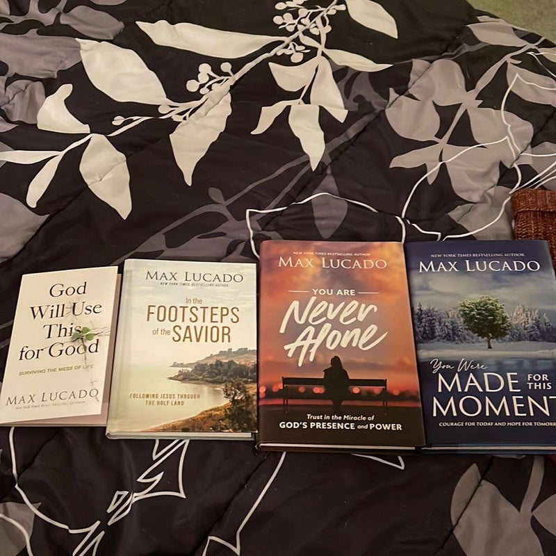 Max Lucado books