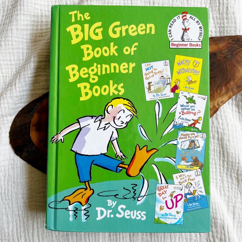 The Big Green Book of Beginner Books