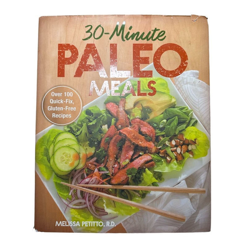 30-Minute Paleo Meals