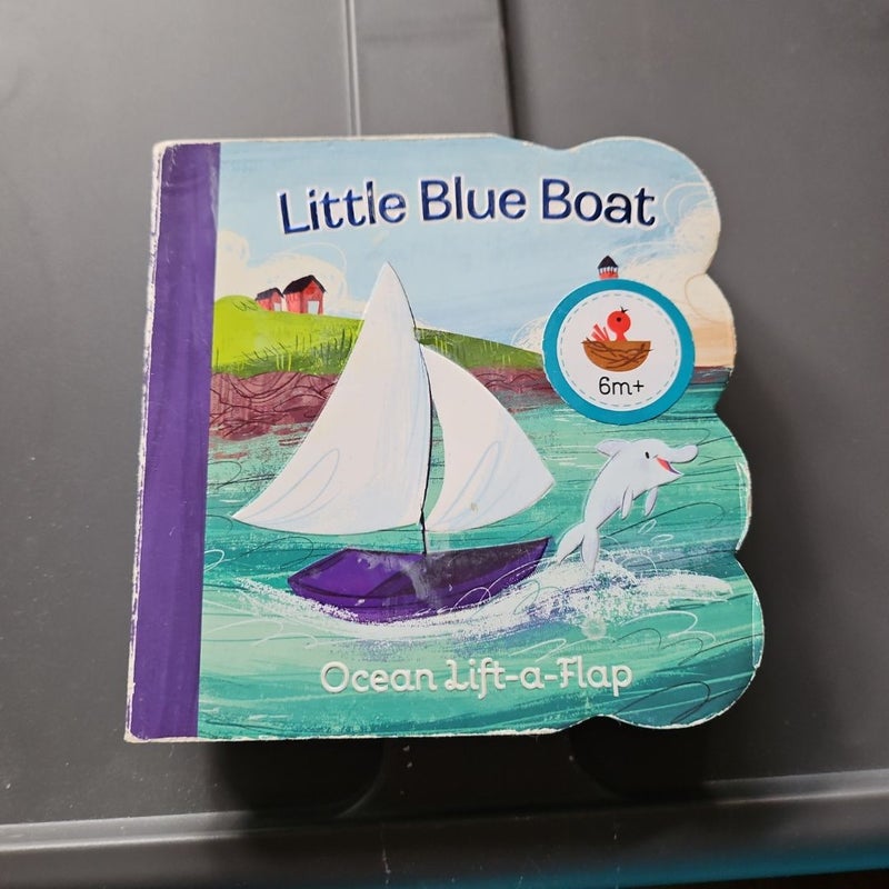 Little Blue Boat