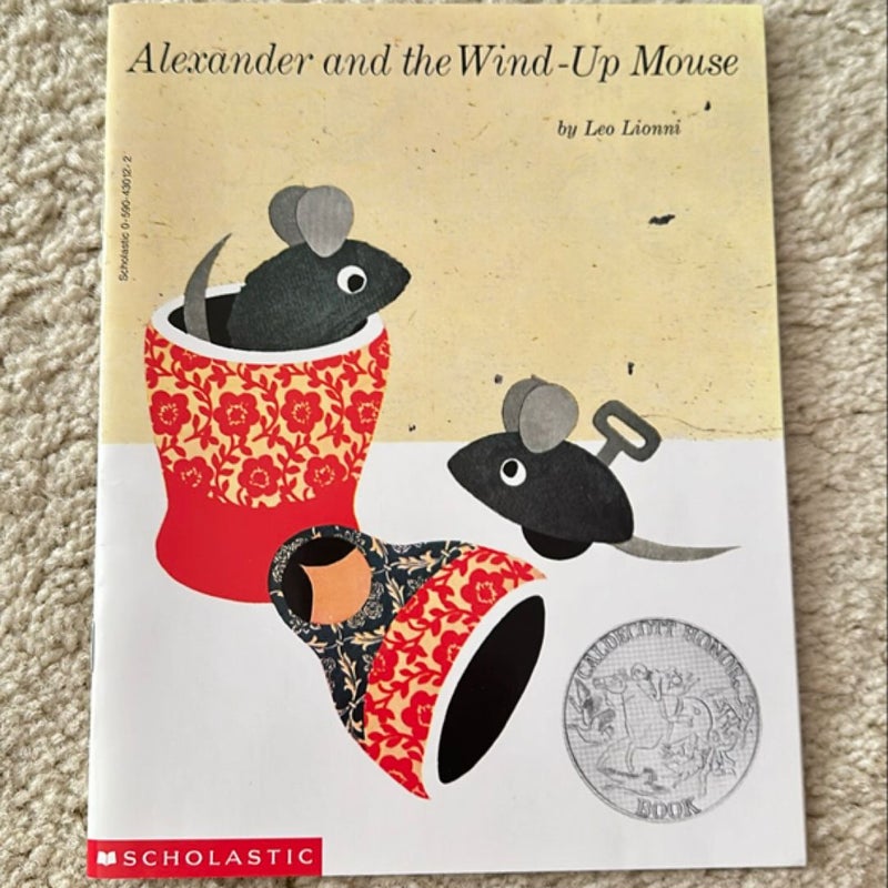 Alexander and the Wind-Up Mouse