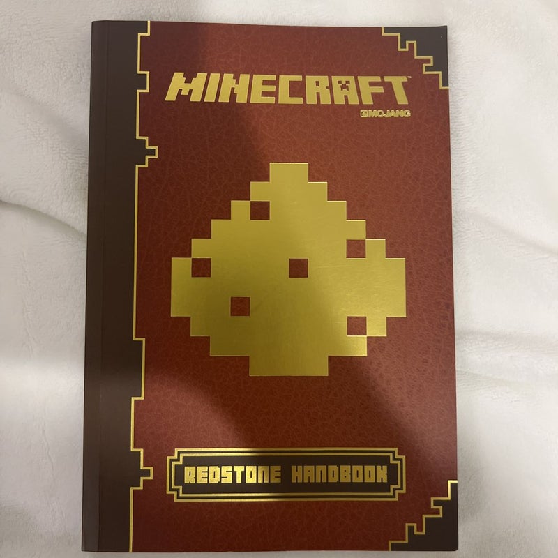 Set of four Minecraft Books