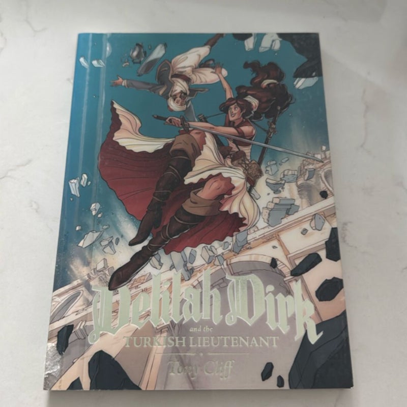 Delilah Dirk and the Turkish Lieutenant
