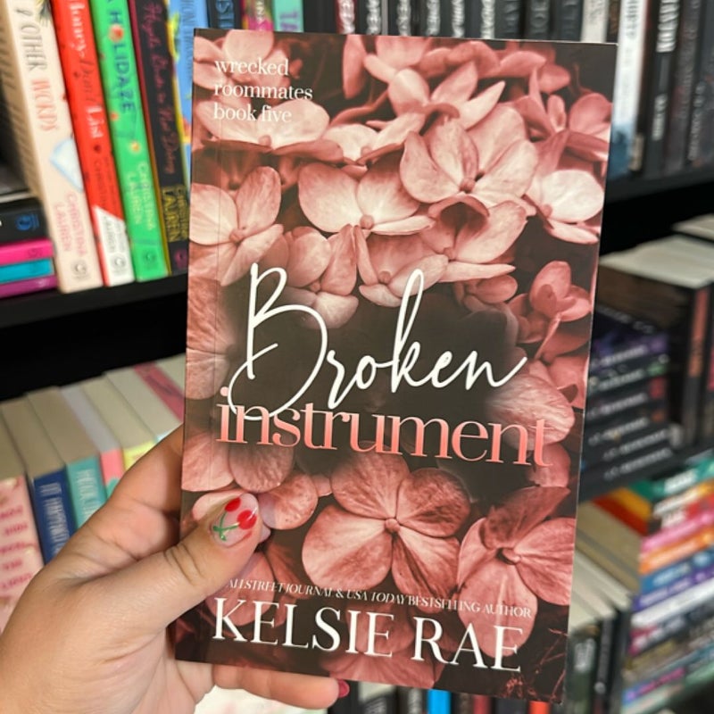 Broken Instrument *SIGNED