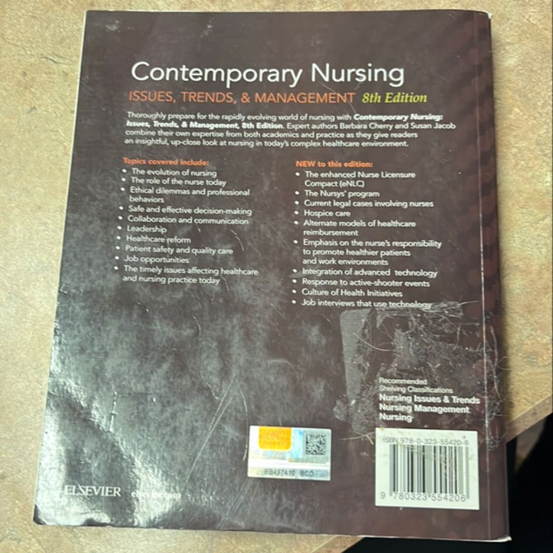 Contemporary Nursing