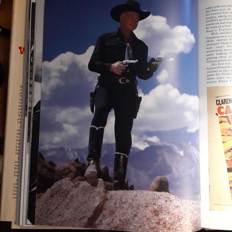 History of the Western Movies