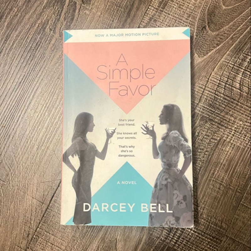 A Simple Favor [Movie Tie-In]