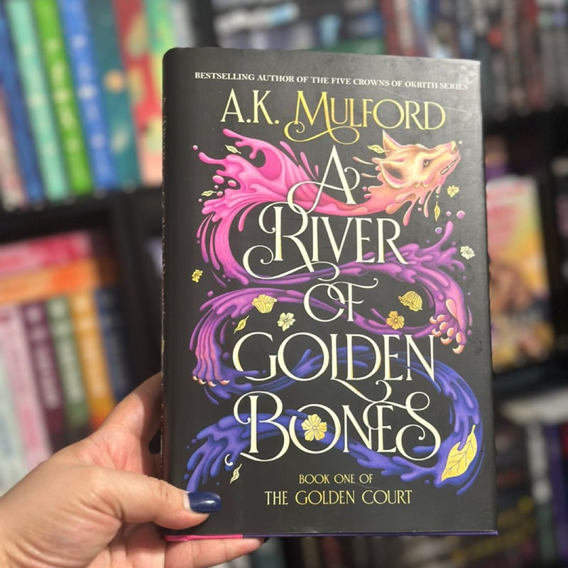 A River of Golden Bones