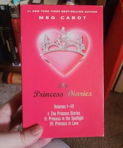 The Princess Diaries vol 1-3 box set 