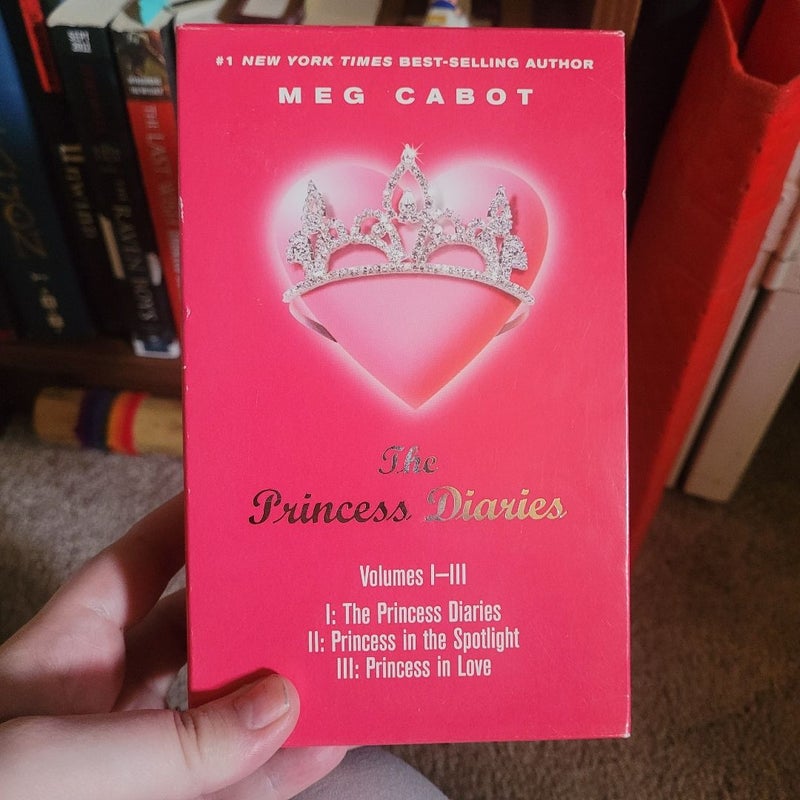 The Princess Diaries vol 1-3 box set 