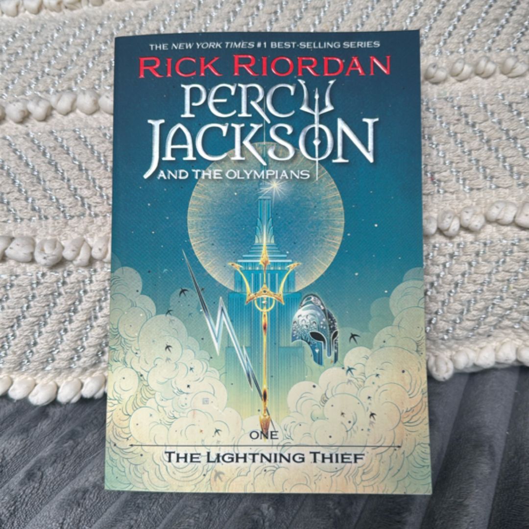 Percy Jackson and the Olympians, Book One the Lightning Thief