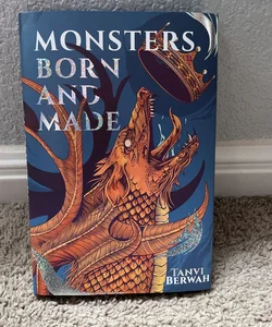 Monsters Born and Made *Bookish Box, Signed*