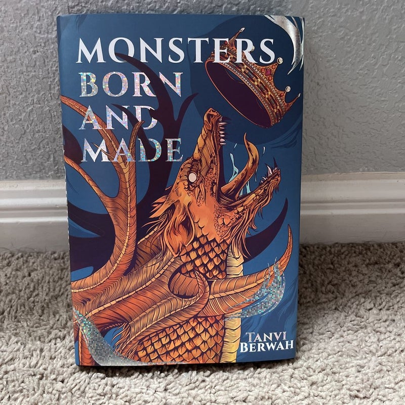 Monsters Born and Made *Bookish Box, Signed*