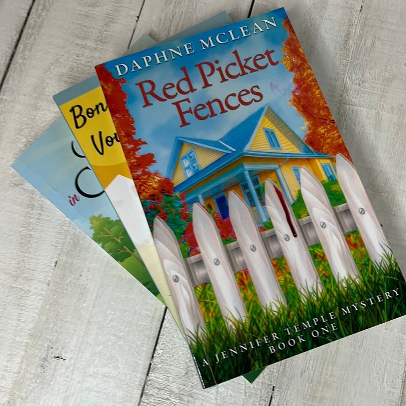 Red Picket Fences