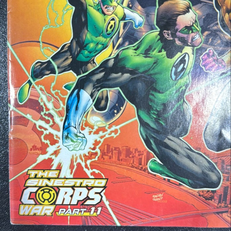 Green Lantern # 25 The Sinestro Corps War Part 11 Jan 2008 DC Comics