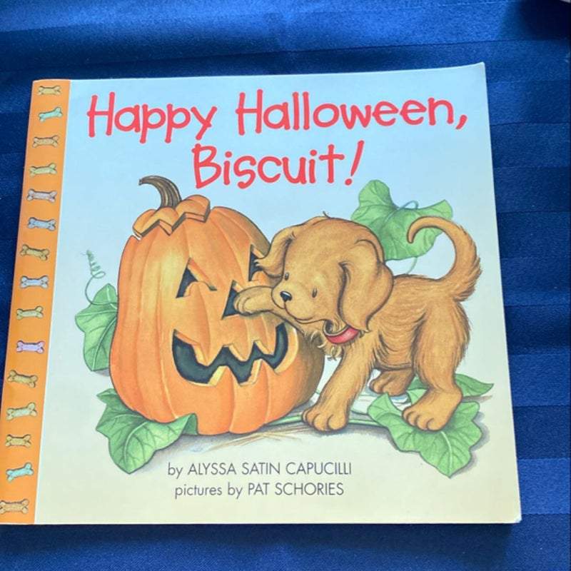 Happy Halloween, Biscuit!