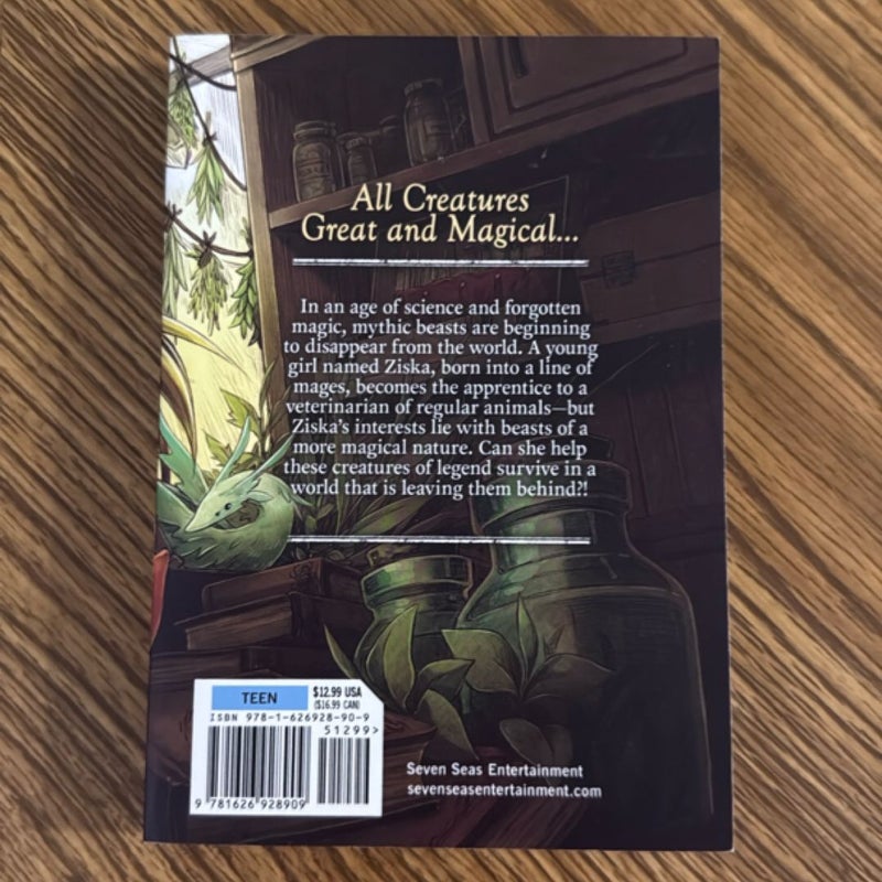 How to Treat Magical Beasts: Mine and Master's Medical Journal Vol. 1