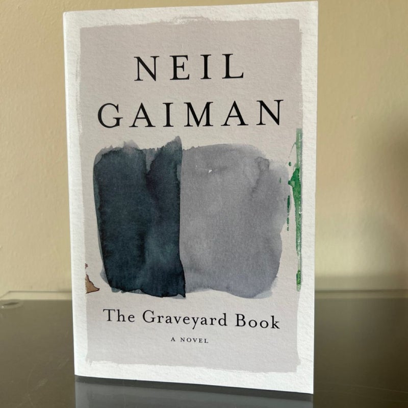 The Graveyard Book