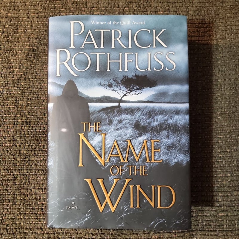 The Name of The Wind (AUTOGRAPHED First Edition)