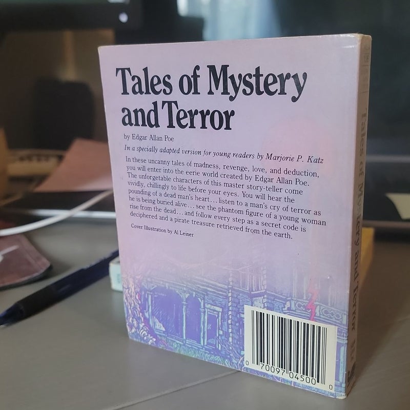 Tales of Mystery and Terror