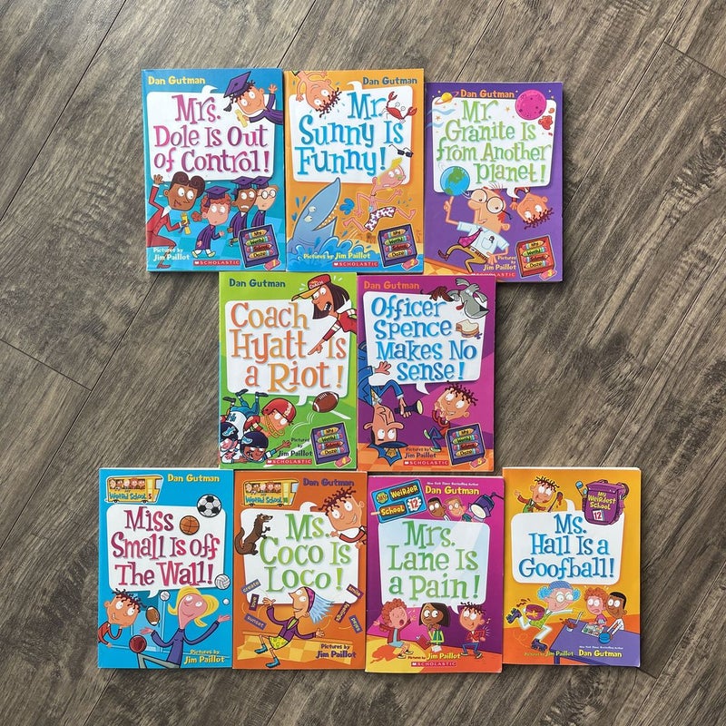 My Weird School Bundle 