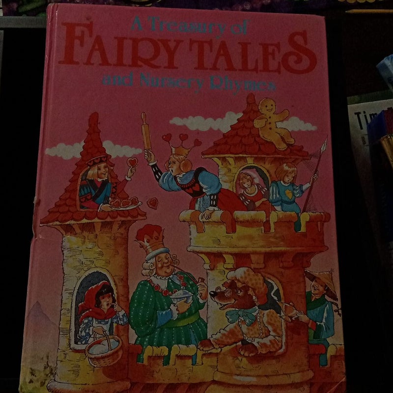 Treasury of Fairy Tales and Nursery Rhym