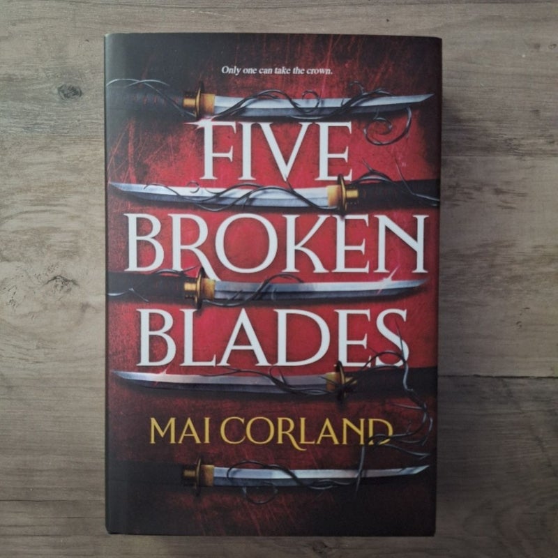 Five Broken Blades (Deluxe Limited Edition)