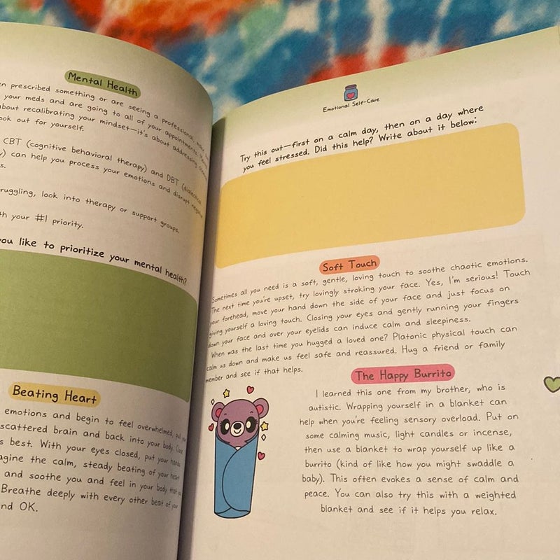 Self-Love Rainbow Workbook