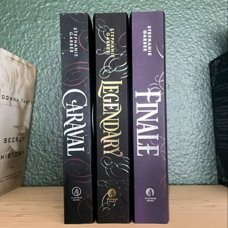 Caraval Series 