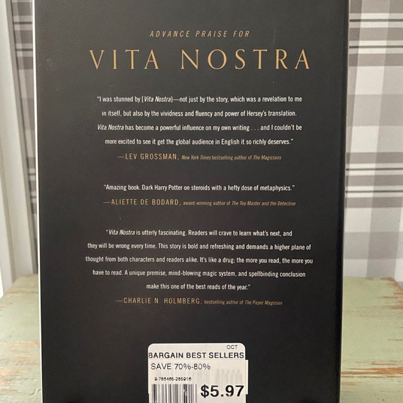 Vita Nostra