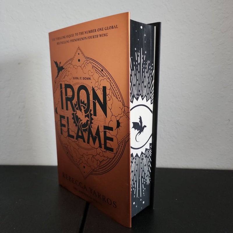 Iron Flame Fairyloot special edition 