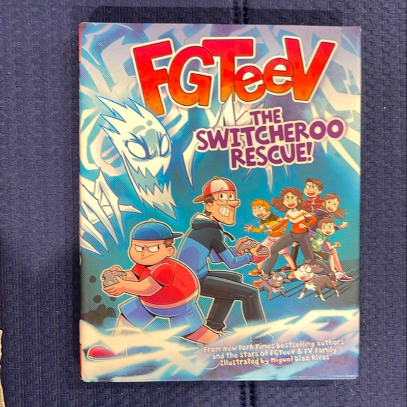 FGTeeV: the Switcheroo Rescue!