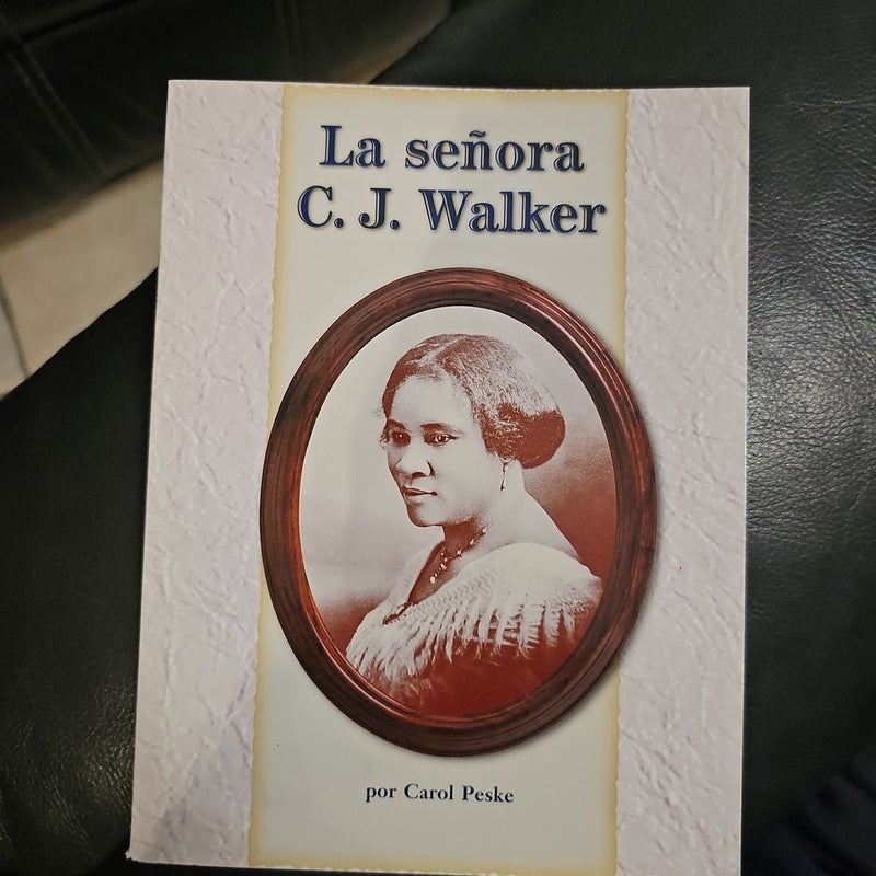 La señora C. J. Walker ^