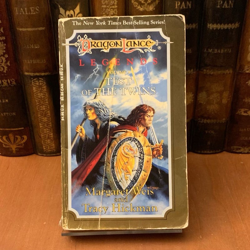 Vintage DragonLance: Test of the Twins, Legends 3