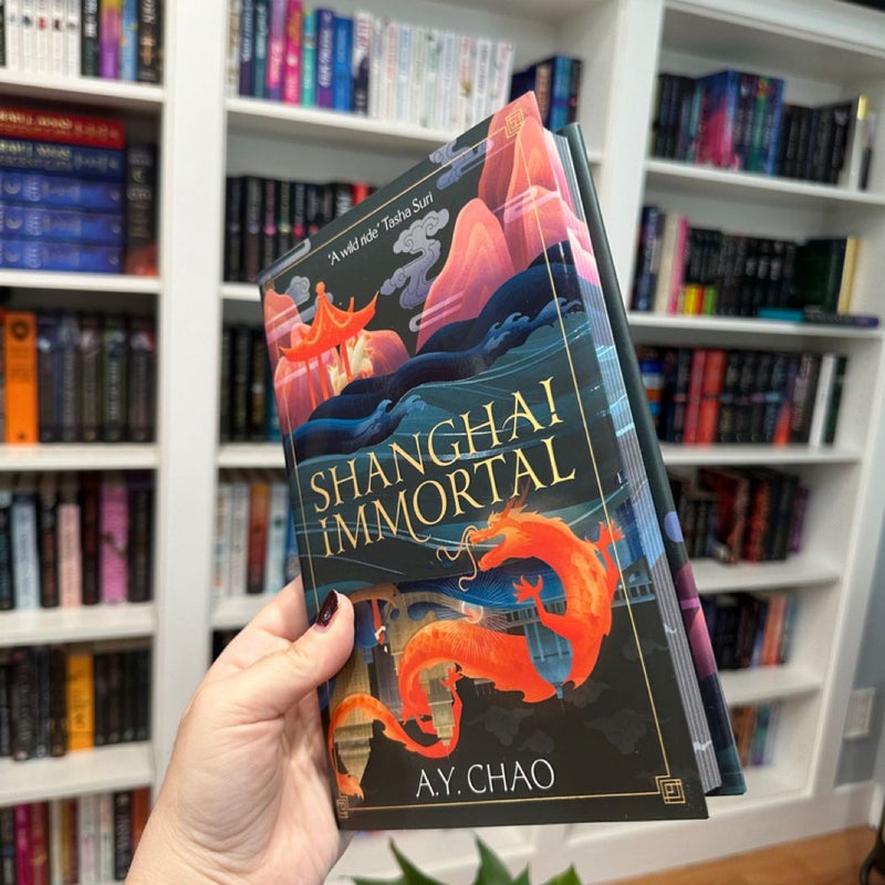 Shanghai Immortal (Fairyloot Exclusive Edition)