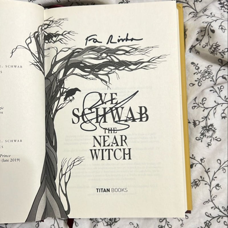 SIGNED The Near Witch