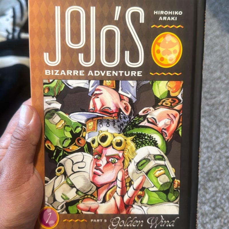 JoJo's Bizarre Adventure: Part 5--Golden Wind, Vol. 1
