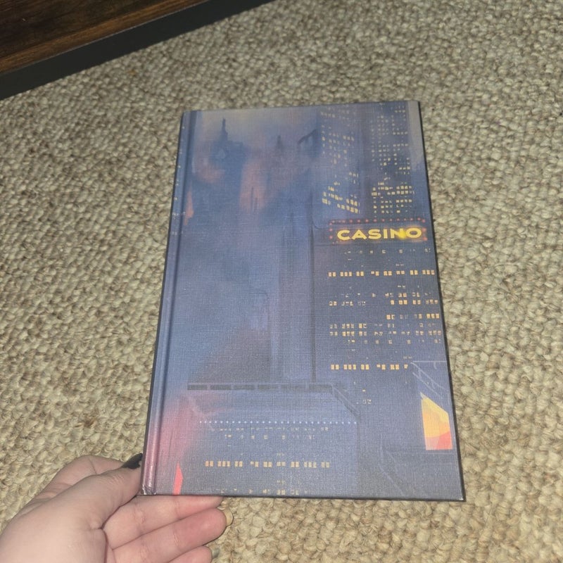 City of Nightmares(signed)