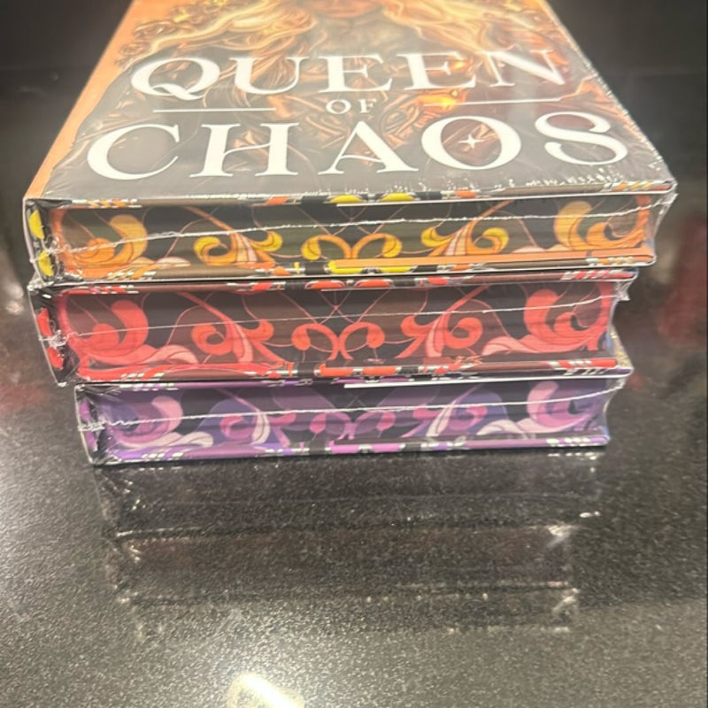 Legacy of nine realms books 3-5 (Arcane Society)