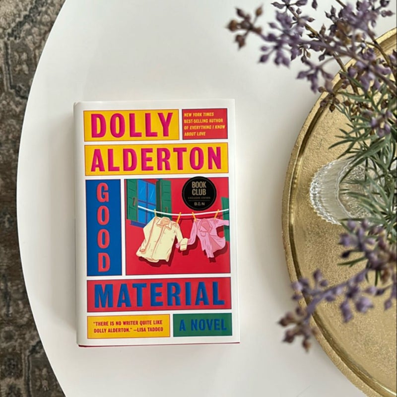 Good Material ‎(NEW - Barnes & Noble Book Club Edition)