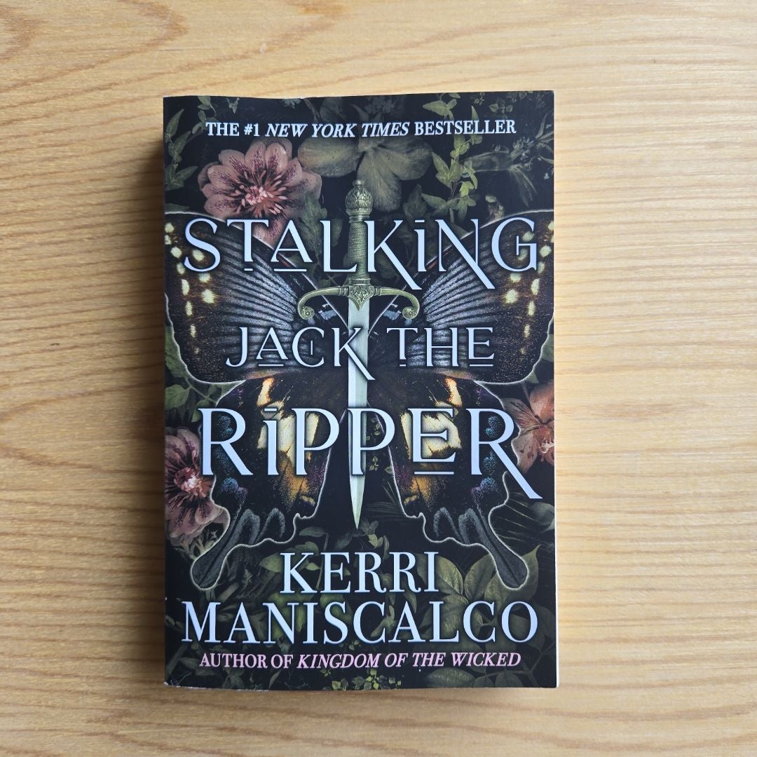 Stalking Jack the Ripper book cover