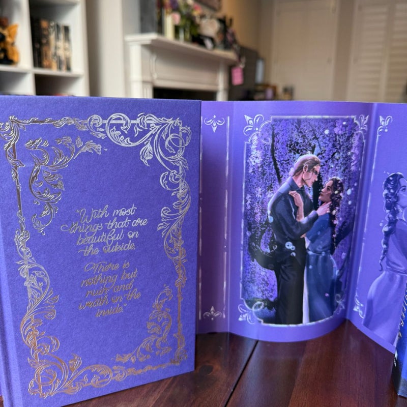 Owlcrate Exclusive Edition of Fall of Ruin and Wrath by Jennifer L Armentrout